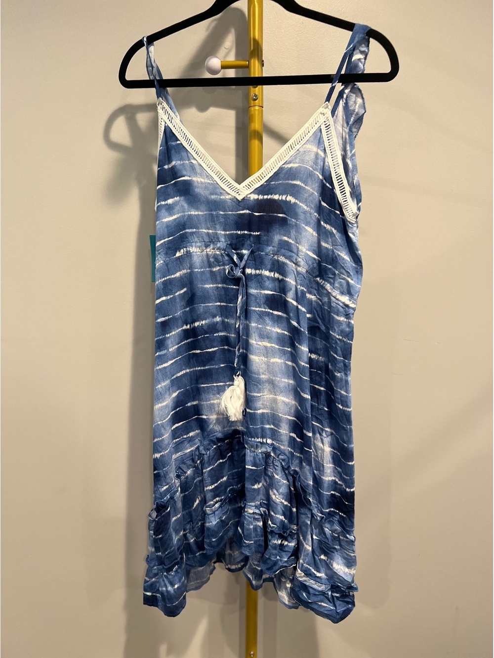 NWT CUPSHE Tie-Dye Dress
